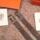2018 Copy Hermes Brown&Black Reversible Belt Unisex Belt (5)_th.jpg